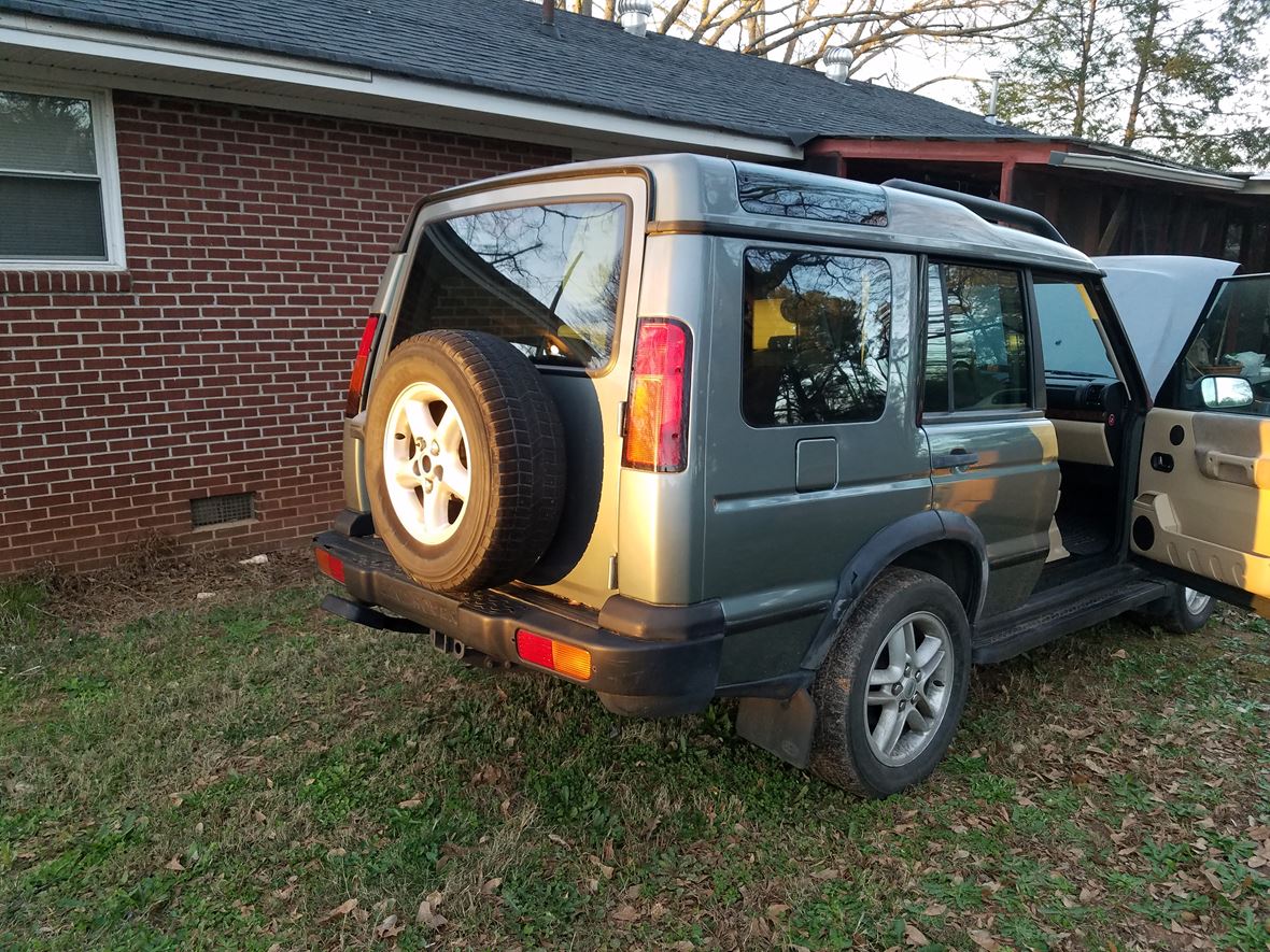 2004 Land Rover Discovery Series II for sale by owner in Rex