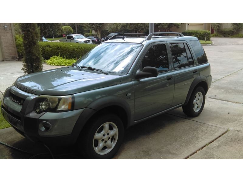 2004 Land Rover Freelander for sale by owner in AUSTIN