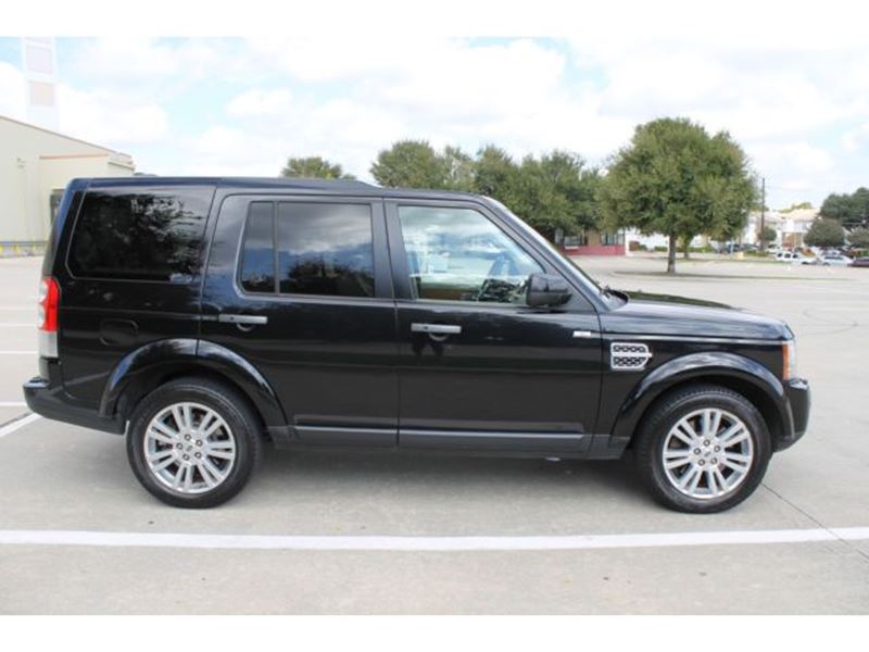 2010 Land Rover LR4 for sale by owner in SAN FRANCISCO