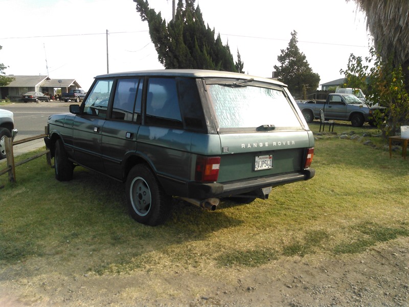 1987 Land Rover range rover for sale by owner in MODESTO
