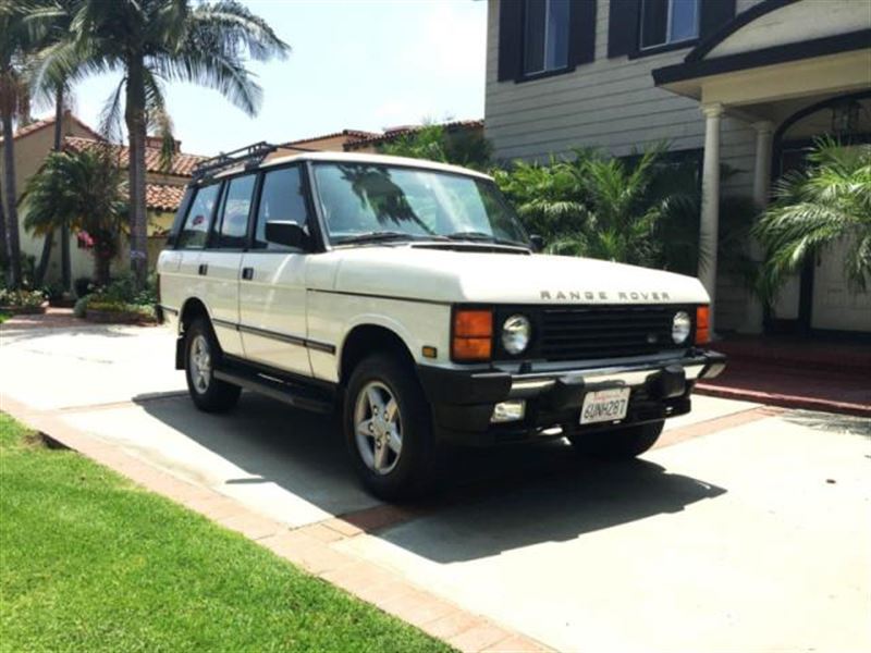 1995 Land Rover Range Rover for sale by owner in LAKE ELSINORE