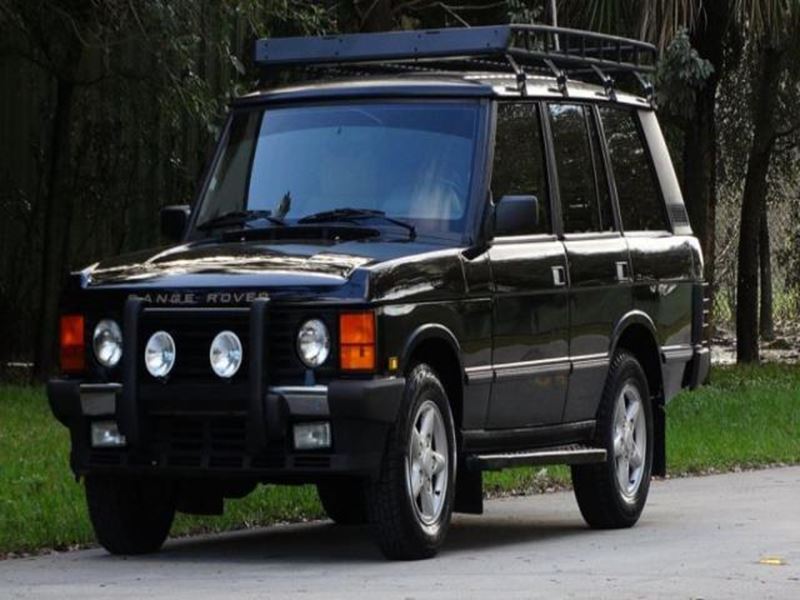 1995 Land Rover Range Rover for sale by owner in Beverly Hills