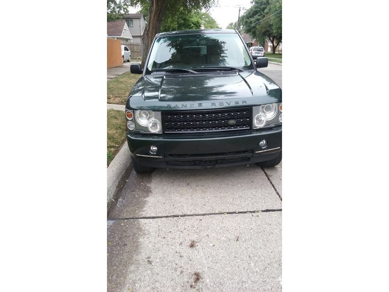 2003 Land Rover Range Rover for sale by owner in Harper Woods