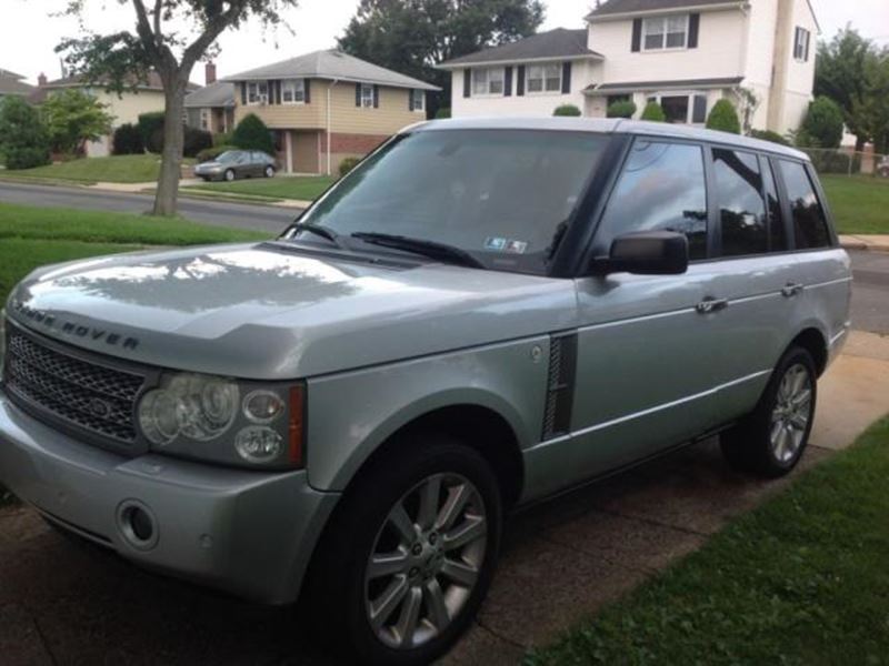 2006 Land Rover Range Rover for sale by owner in Union Grove