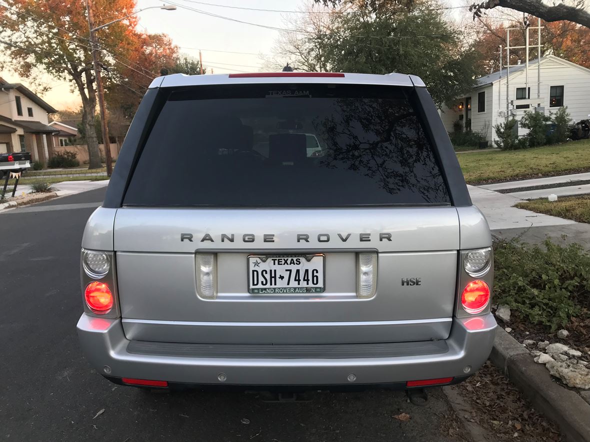 2006 Land Rover Range Rover for sale by owner in Austin