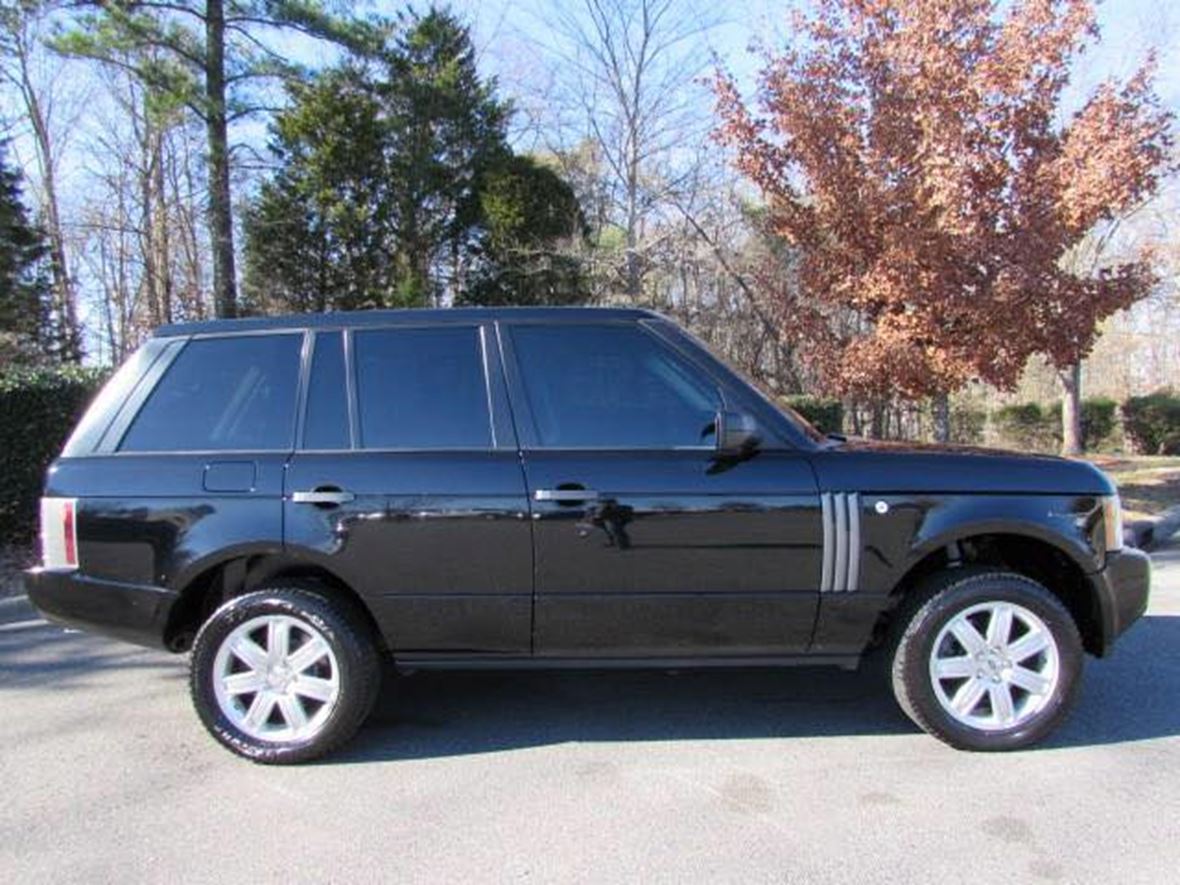 2006 Land Rover Range Rover for sale by owner in Alexandria