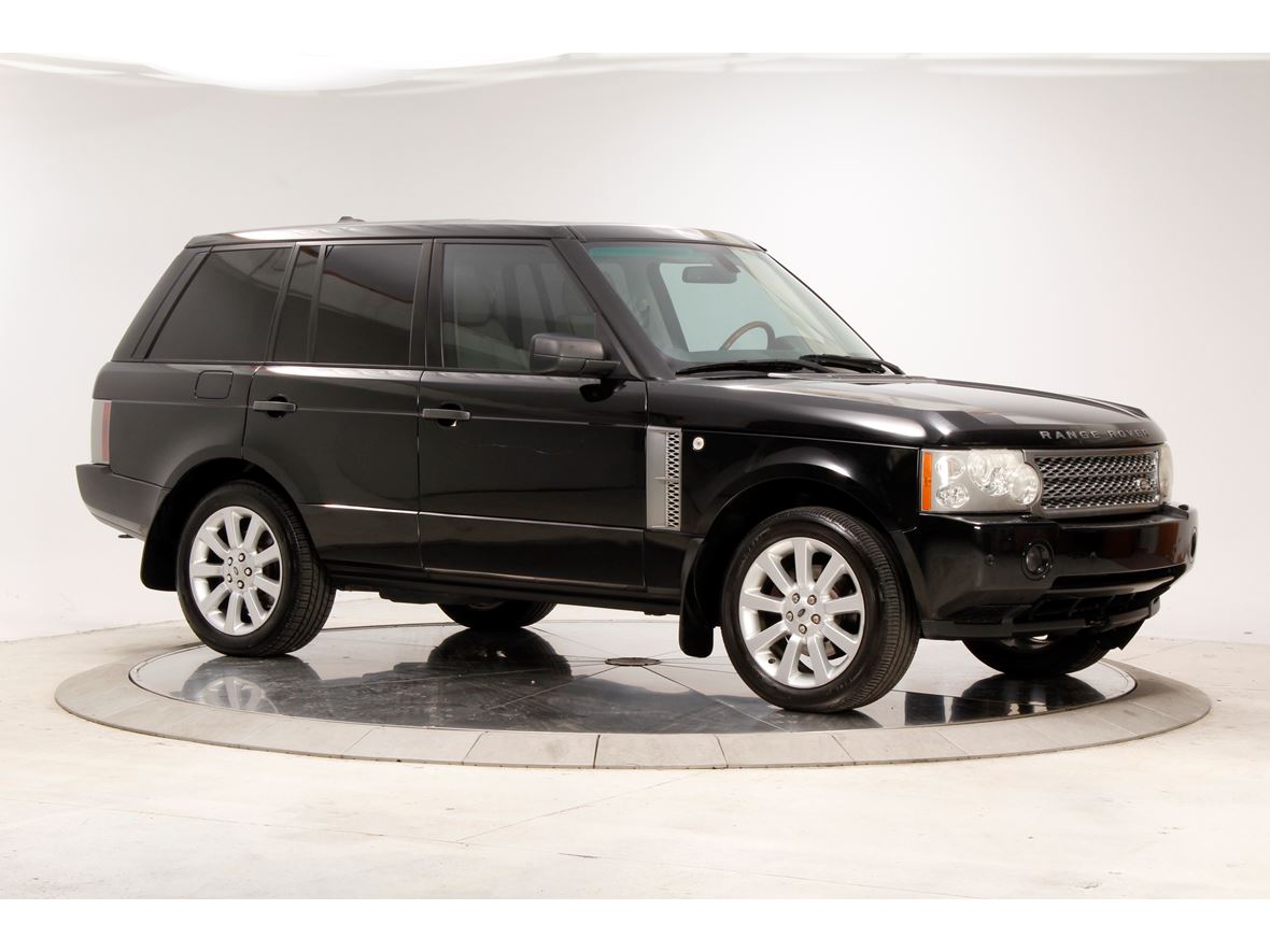 2007 Land Rover Range Rover for sale by owner in Knoxville