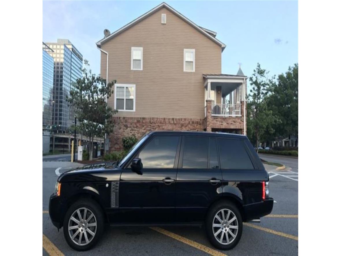 2010 Land Rover Range Rover for sale by owner in Peachtree City