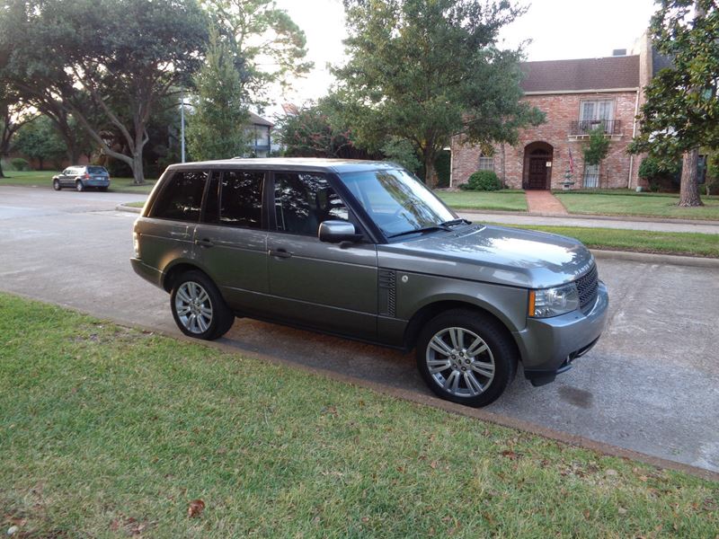 2011 Land Rover Range Rover for sale by owner in HOUSTON