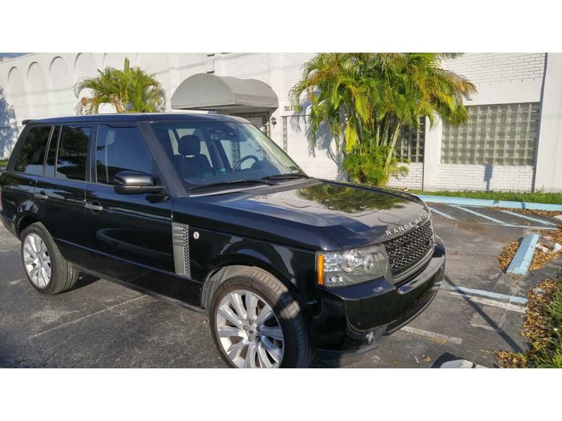 2011 Land Rover Range Rover for sale by owner in Hialeah