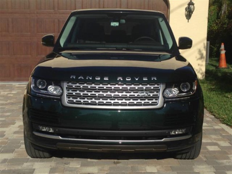 2014 Land Rover Range Rover for sale by owner in HOMOSASSA