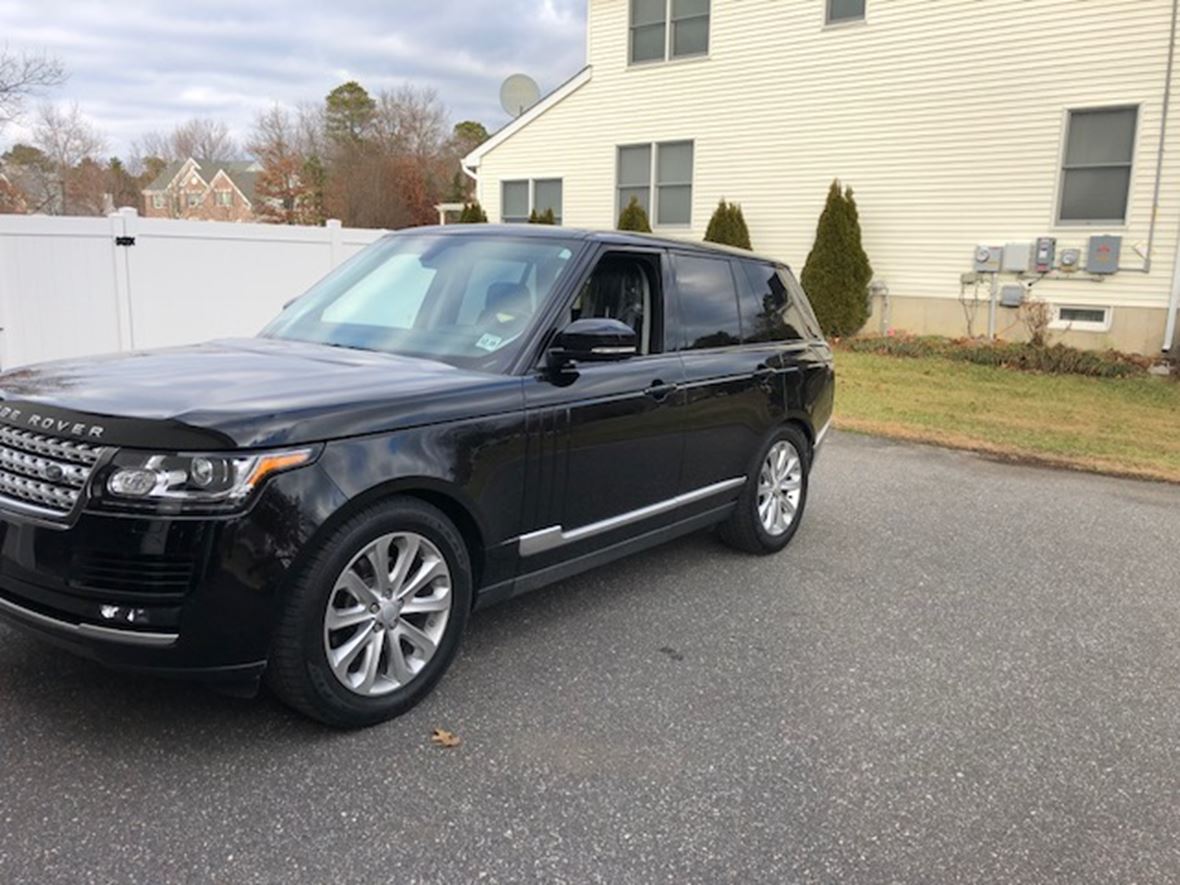 2015 Land Rover Range Rover for sale by owner in Mays Landing