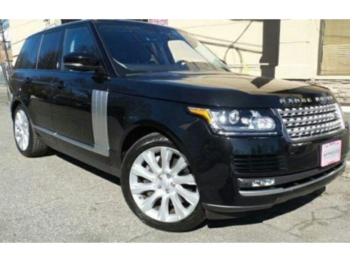 2016 Land Rover Range Rover for sale by owner in Lucas