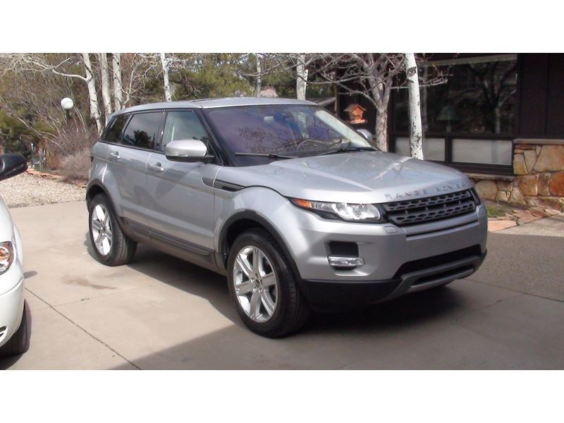 2012 Land Rover Range Rover Evoque for sale by owner in LOVELAND