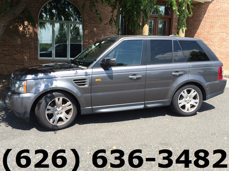 2006 Land Rover Range rover HSE for sale by owner in SACRAMENTO