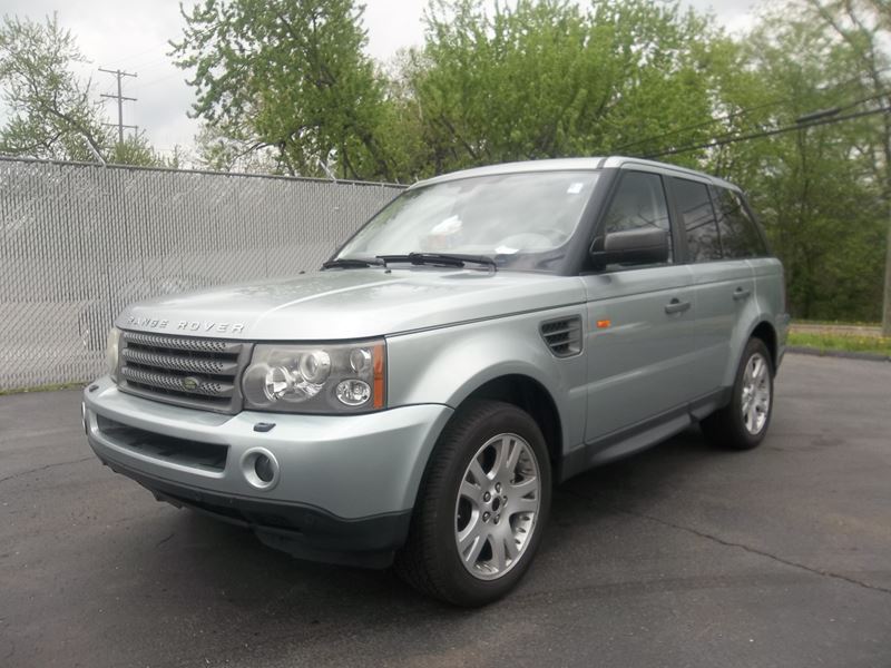 2006 Land Rover Range Rover Sport for sale by owner in Dearborn