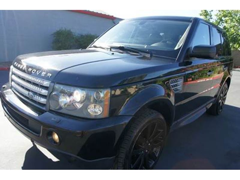 2006 Land Rover Range Rover Sport for sale by owner in Carmichael