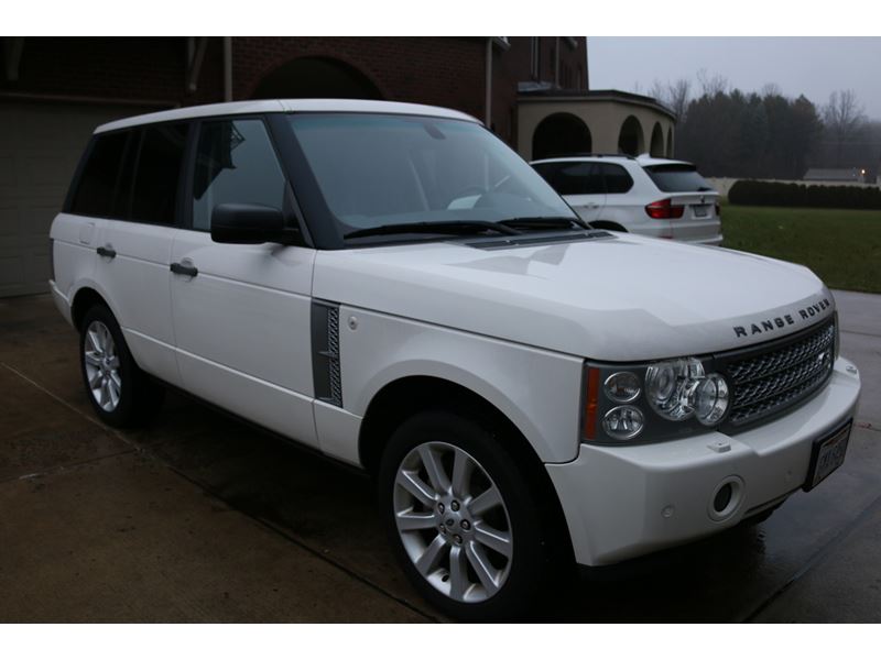 2008 Land Rover Range Rover Sport for sale by owner in Brooklyn