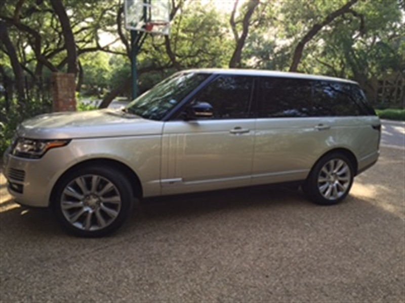 2014 Land Rover Range Rover Long Wheel Base for sale by owner in SAN ANTONIO