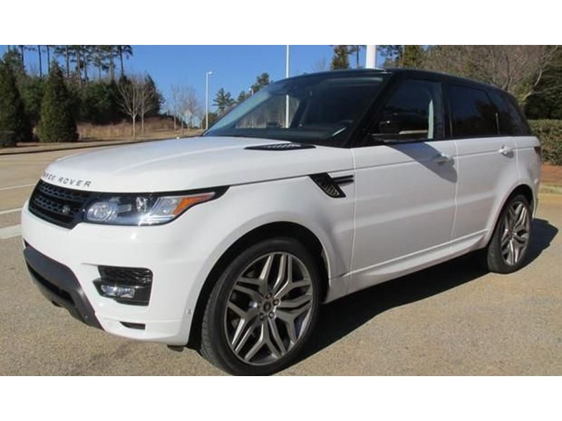 2014 Land Rover Range Rover Sport for sale by owner in SAN DIEGO