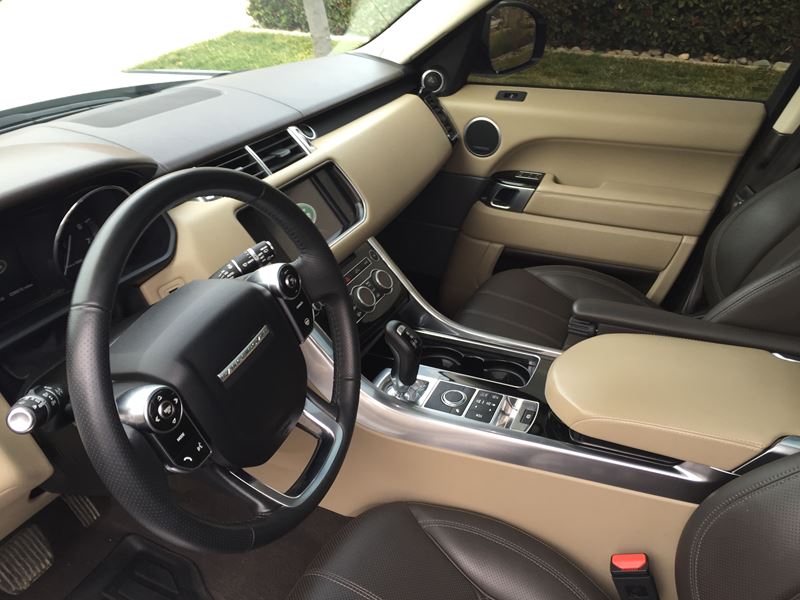 2015 Land Rover Range Rover Sport for sale by owner in ROSEVILLE