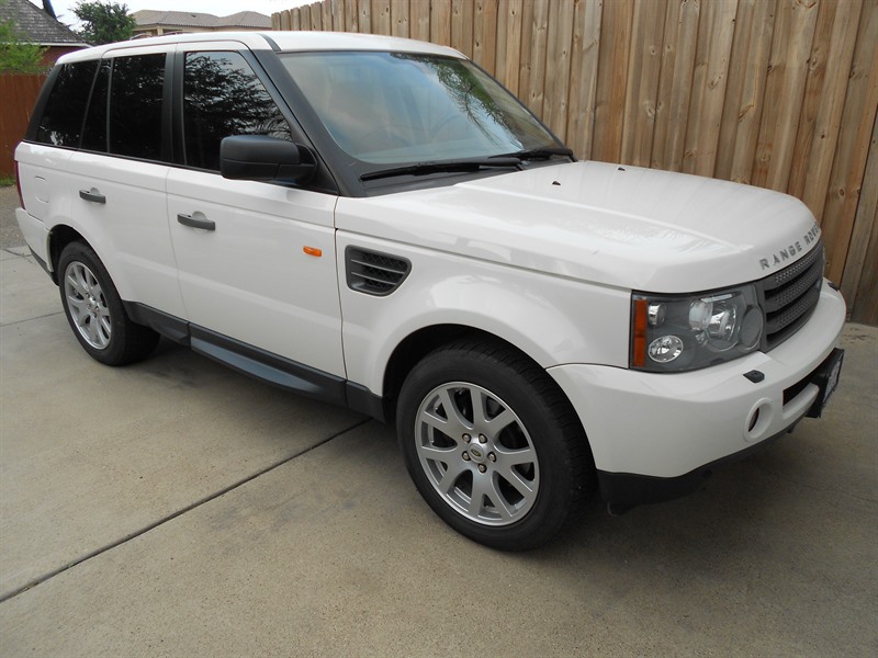 2008 Land Rover Range Rover Sport HSE for sale by owner in COLORADO SPRINGS