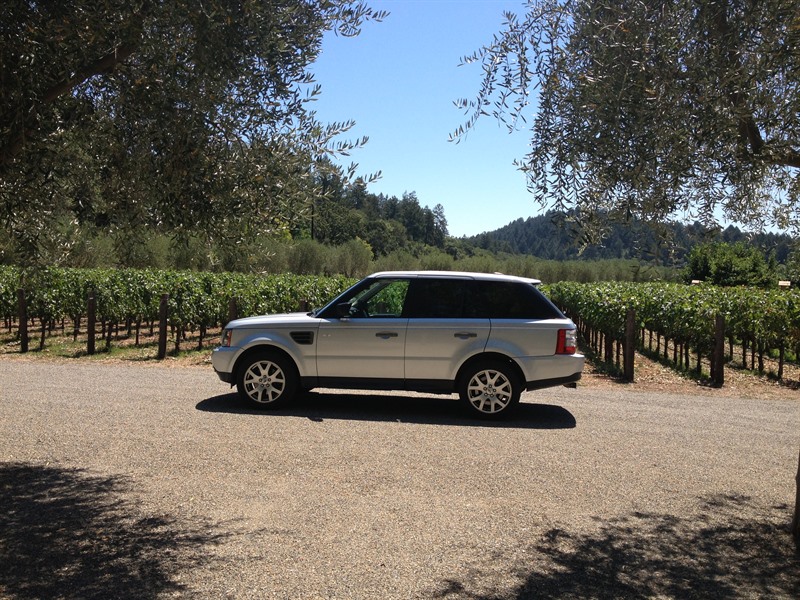 2009 Land Rover Range Rover Sport HSE for sale by owner in SAINT HELENA