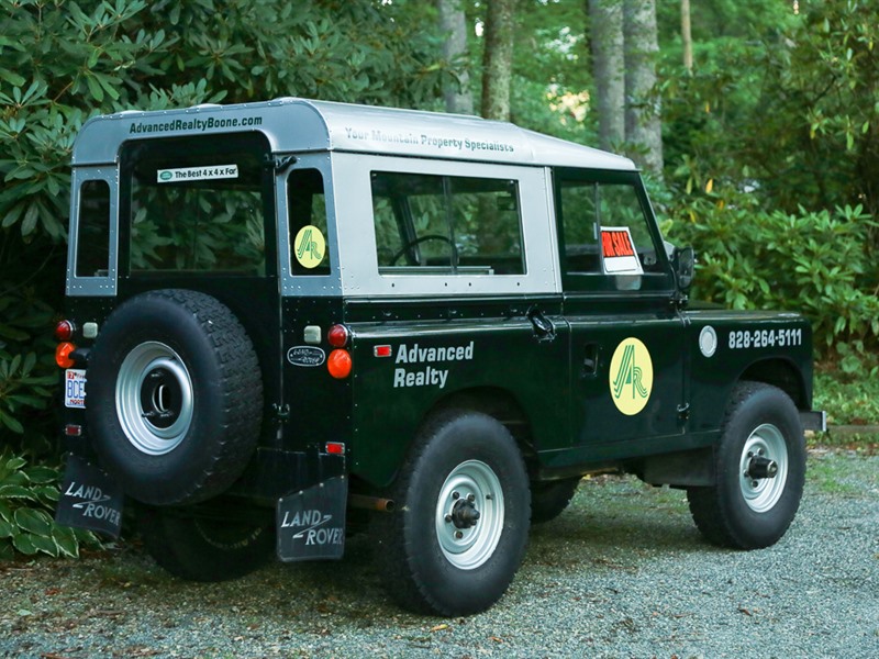 1969 Land Rover Series II for sale by owner in BLOWING ROCK