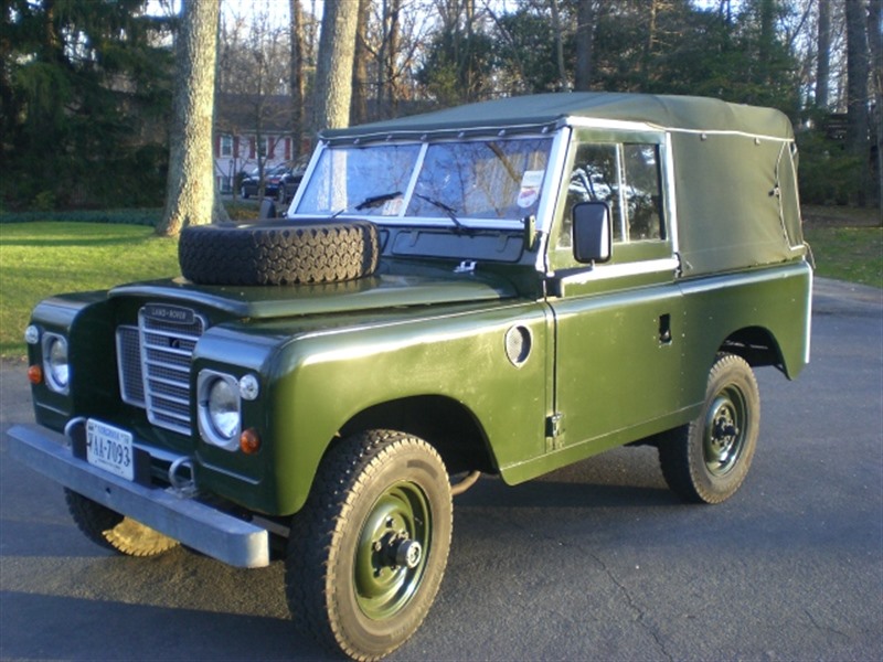 1977 Land Rover Series III for sale by owner in VIENNA