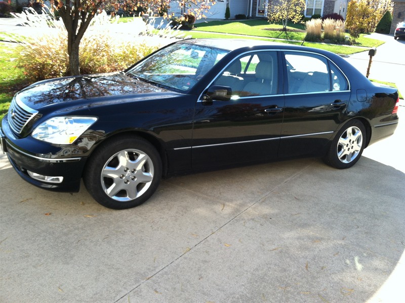 2004 Lexus 430 LS for sale by owner in BRUNSWICK