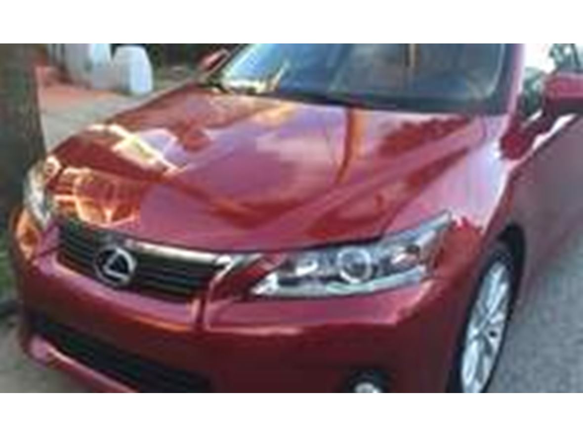 2011 Lexus CT 200h for sale by owner in Summerville