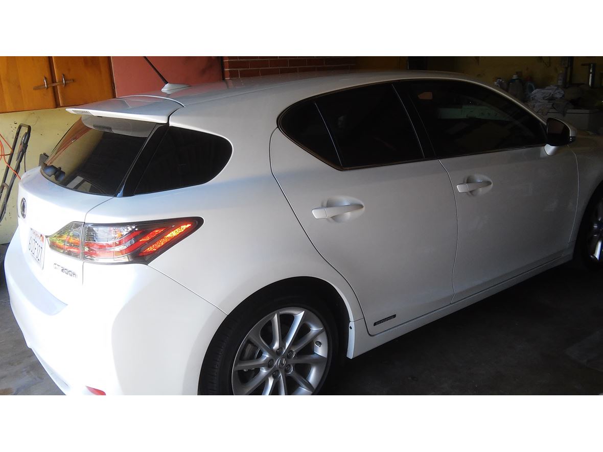 2012 Lexus CT 200h for sale by owner in Sacramento