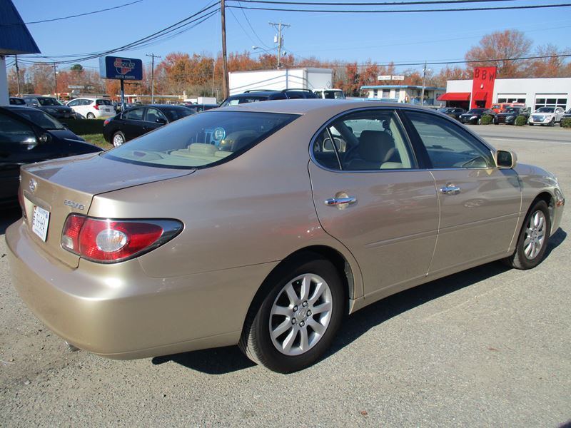 2002 Lexus ES 300 for sale by owner in Virginia Beach