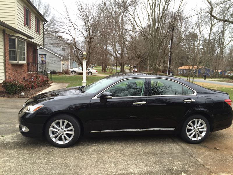 2012 Lexus ES 350 for sale by owner in GIBSONVILLE