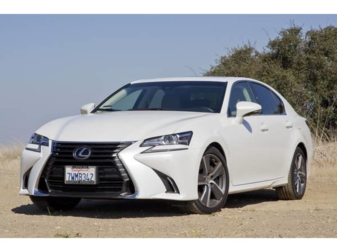 2016 Lexus GS 350 for sale by owner in Malibu