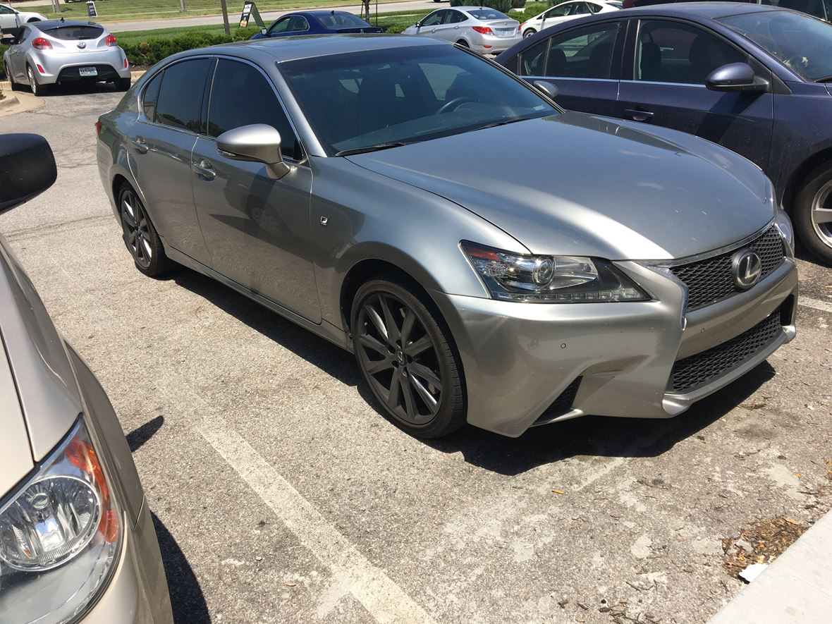 2015 Lexus GS 350 F Sport for sale by owner in Overland Park