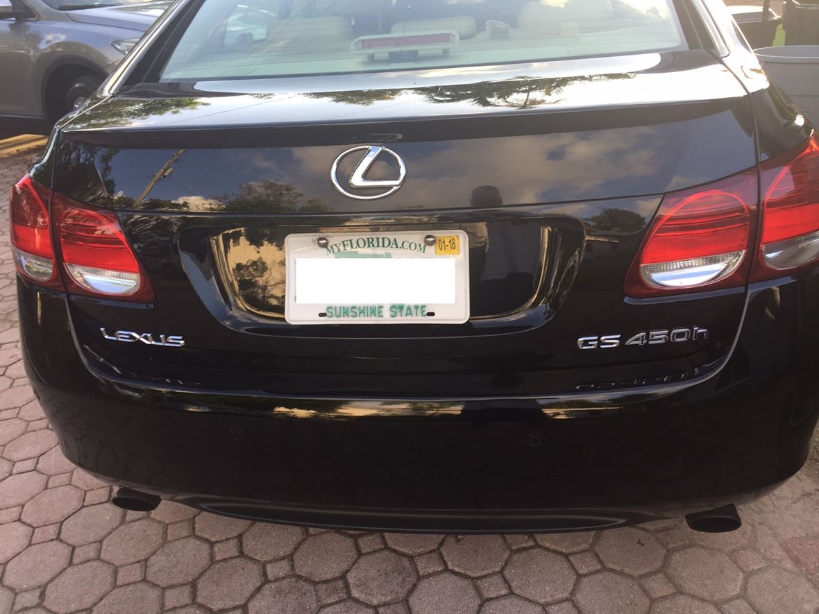 2007 Lexus GS 450h for sale by owner in Miami Beach