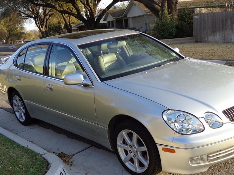 2005 Lexus GS430 for sale by owner in FORT WORTH