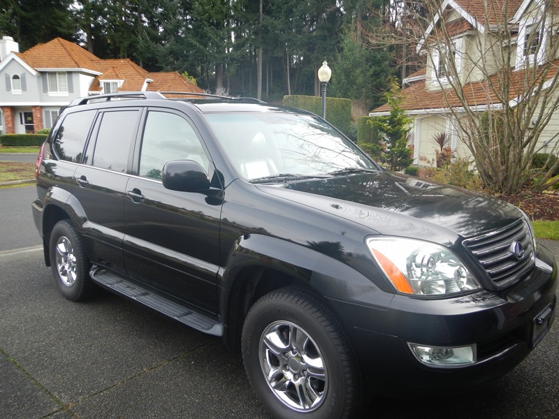 2006 Lexus GX for sale by owner in TACOMA