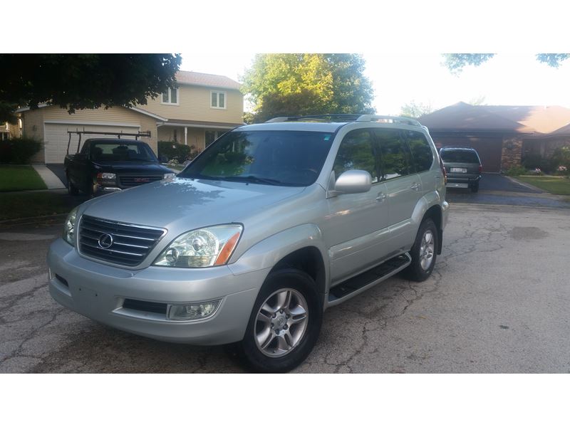 2003 Lexus GX 470 for sale by owner in ARLINGTON HEIGHTS