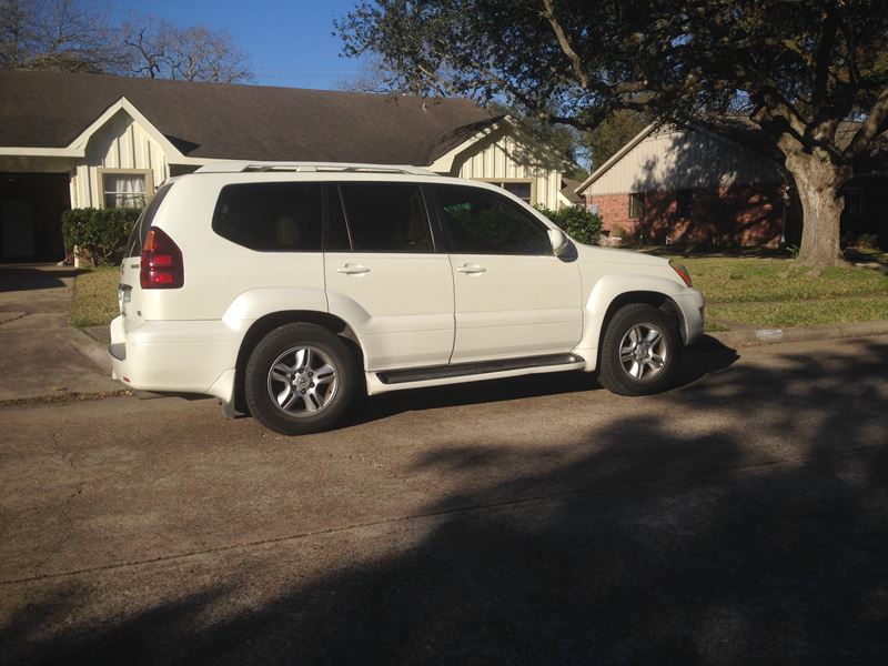 2006 Lexus GX 470 for sale by owner in HOUSTON