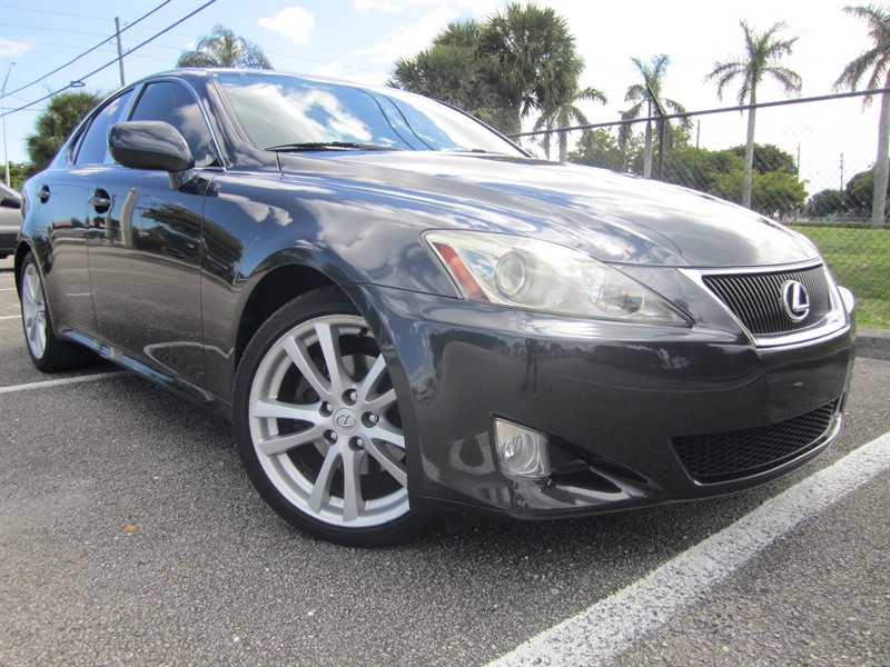 2006 Lexus IS 250 for sale by owner in FORT LAUDERDALE