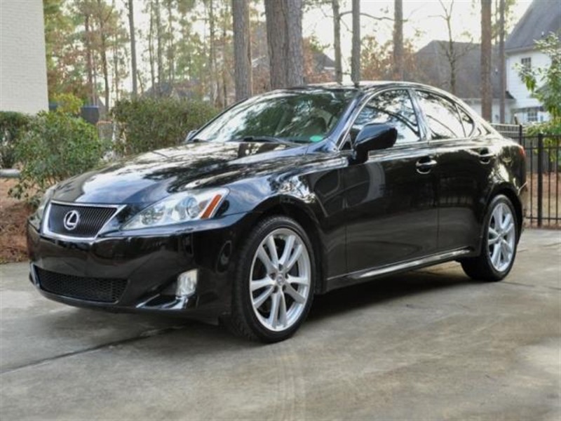 2006 Lexus Is for sale by owner in HARTSVILLE
