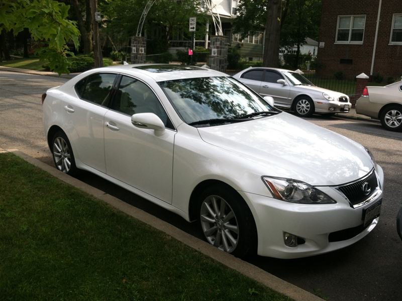 2009 Lexus IS for sale by owner in STATEN ISLAND