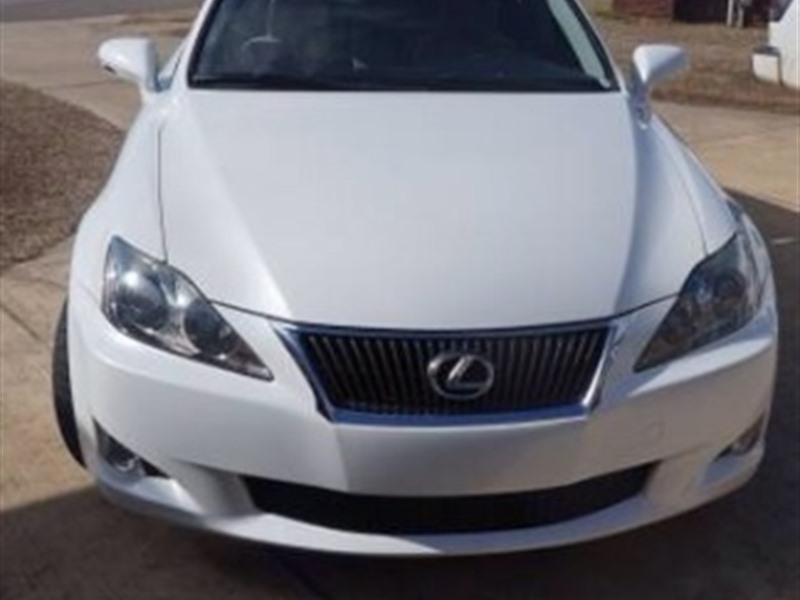 2009 Lexus IS for sale by owner in MOBILE