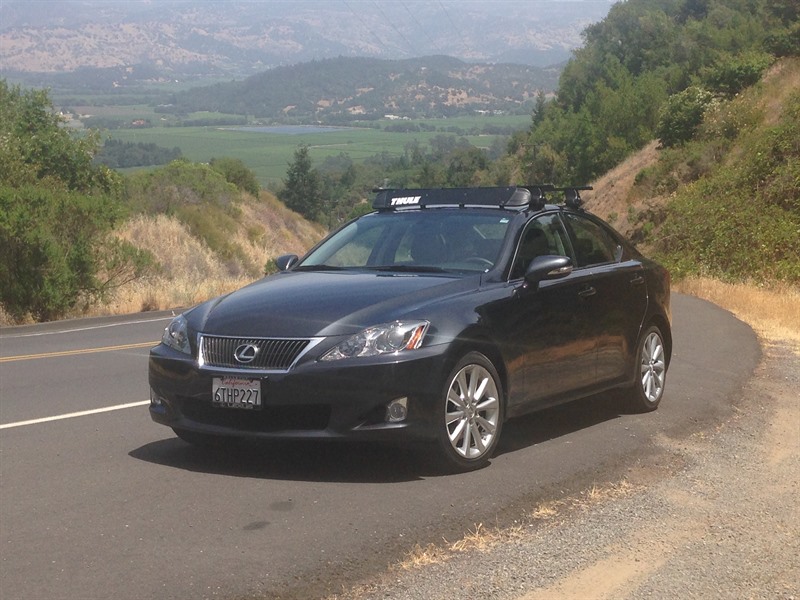 2009 Lexus IS for sale by owner in SAN FRANCISCO