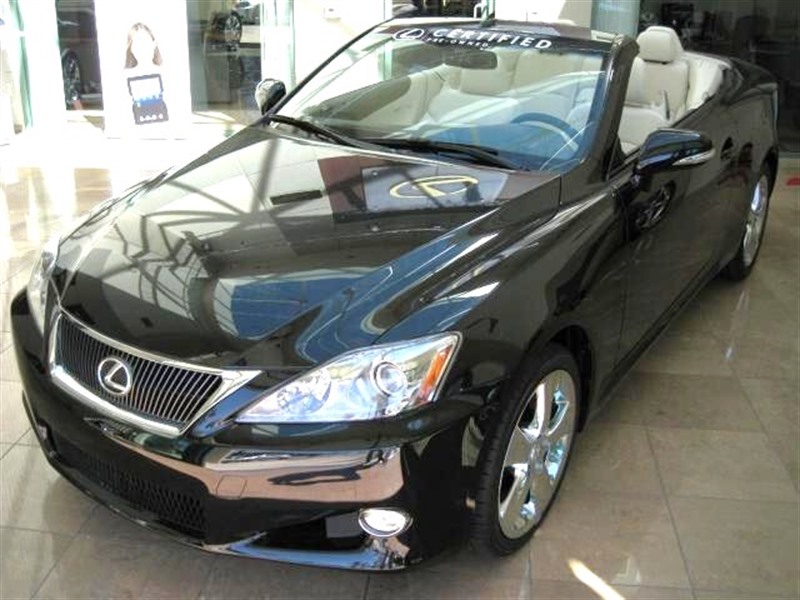 2010 Lexus IS for sale by owner in TRABUCO CANYON