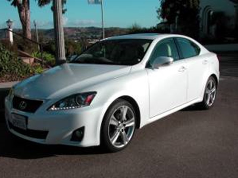 2011 Lexus IS for sale by owner in HILLSBOROUGH