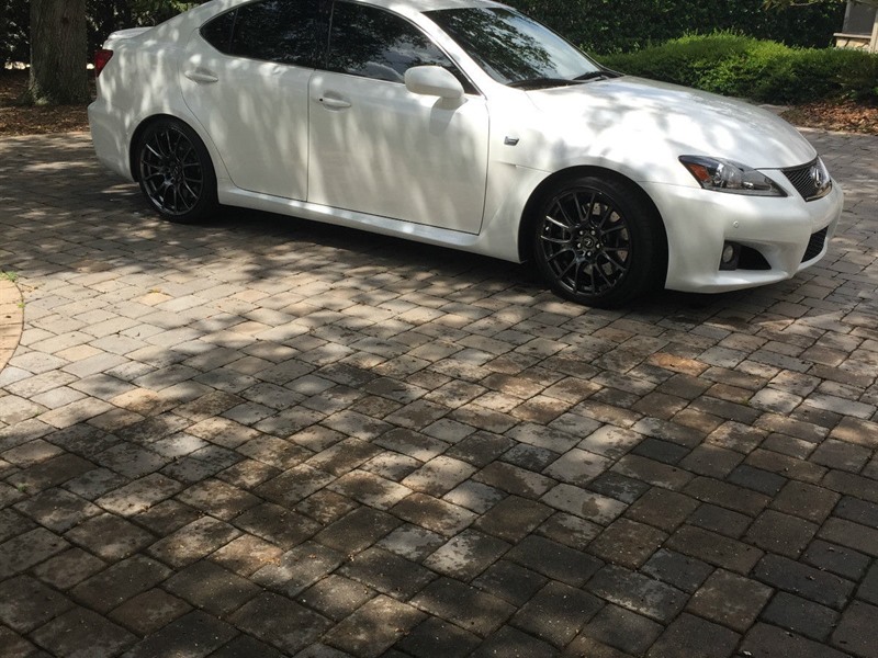 2012 Lexus IS for sale by owner in ORLANDO