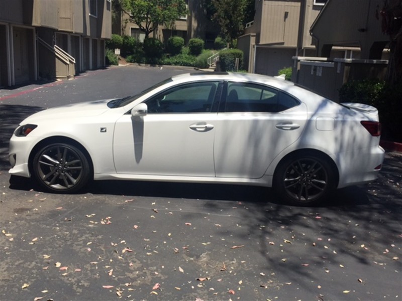 2013 Lexus IS for sale by owner in SAN JOSE